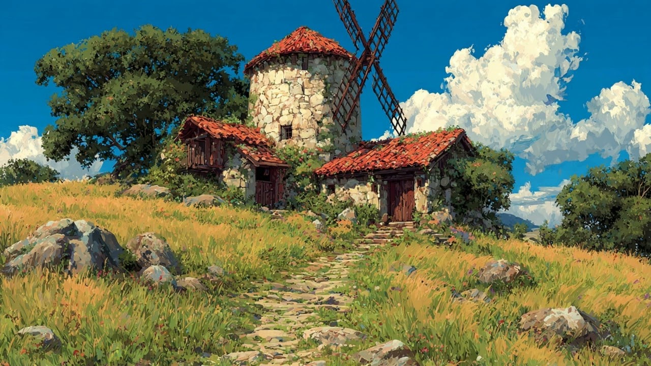 Whispers of the Golden Meadow – Medieval Lute Instrumental 🌾