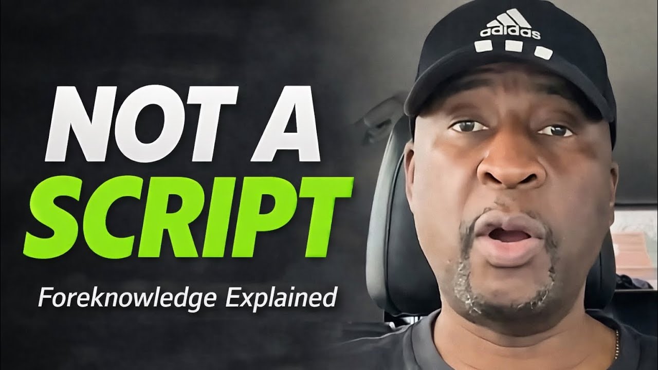 Предвидение — это не сценарий: библейский взгляд на предопределение