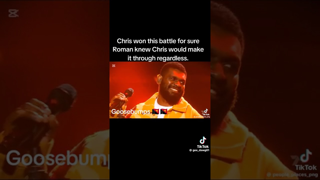 CHRISS COBB_-_BATTLING WITH ROMAN 🇵🇬🇵🇬🇵🇬🇵🇬🇵🇬🇵🇬🇵🇬🇵🇬🇵🇬🇵🇬