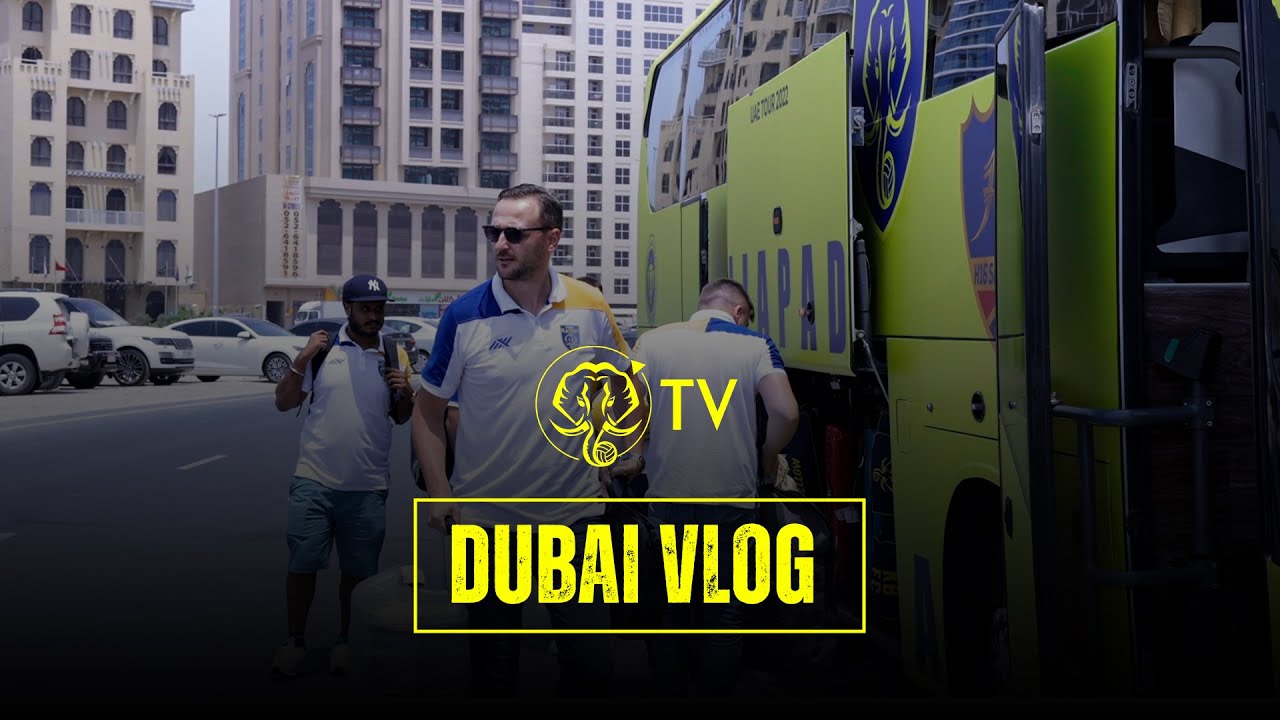 Dubai Travel Vlog | Kerala Blasters