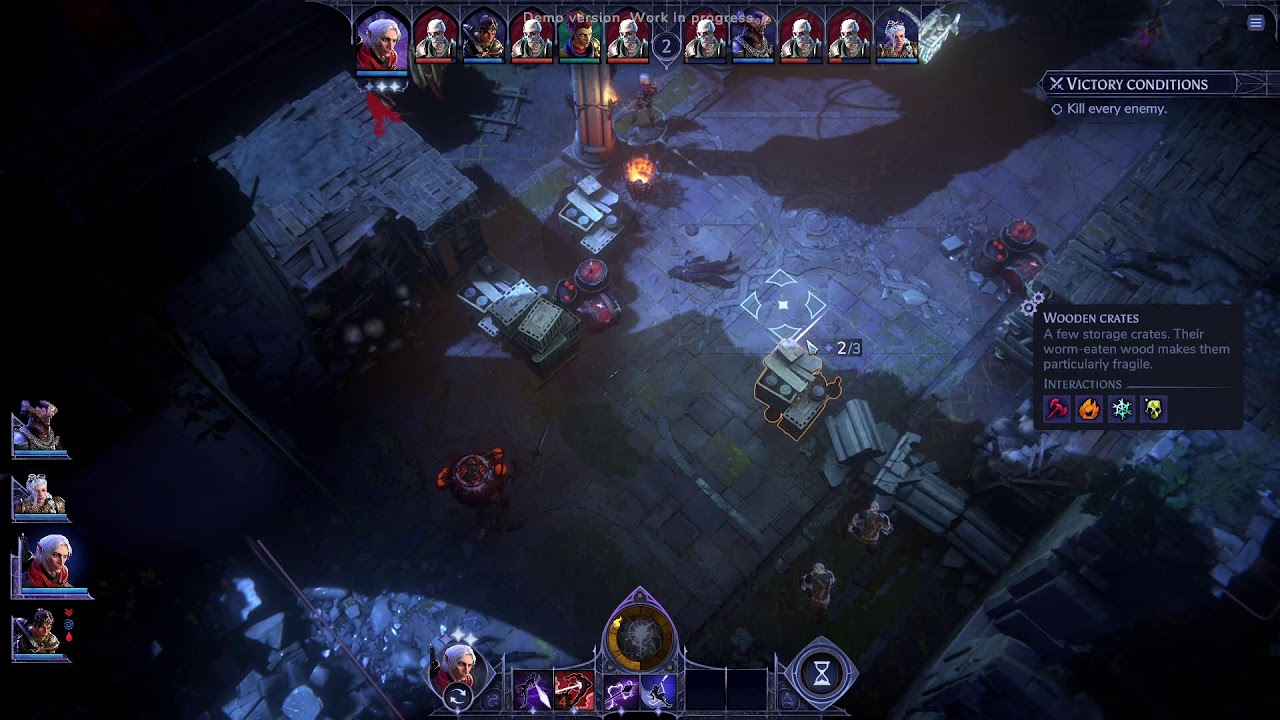 Terrinoth Heroes of Descent PC Demo First Play
