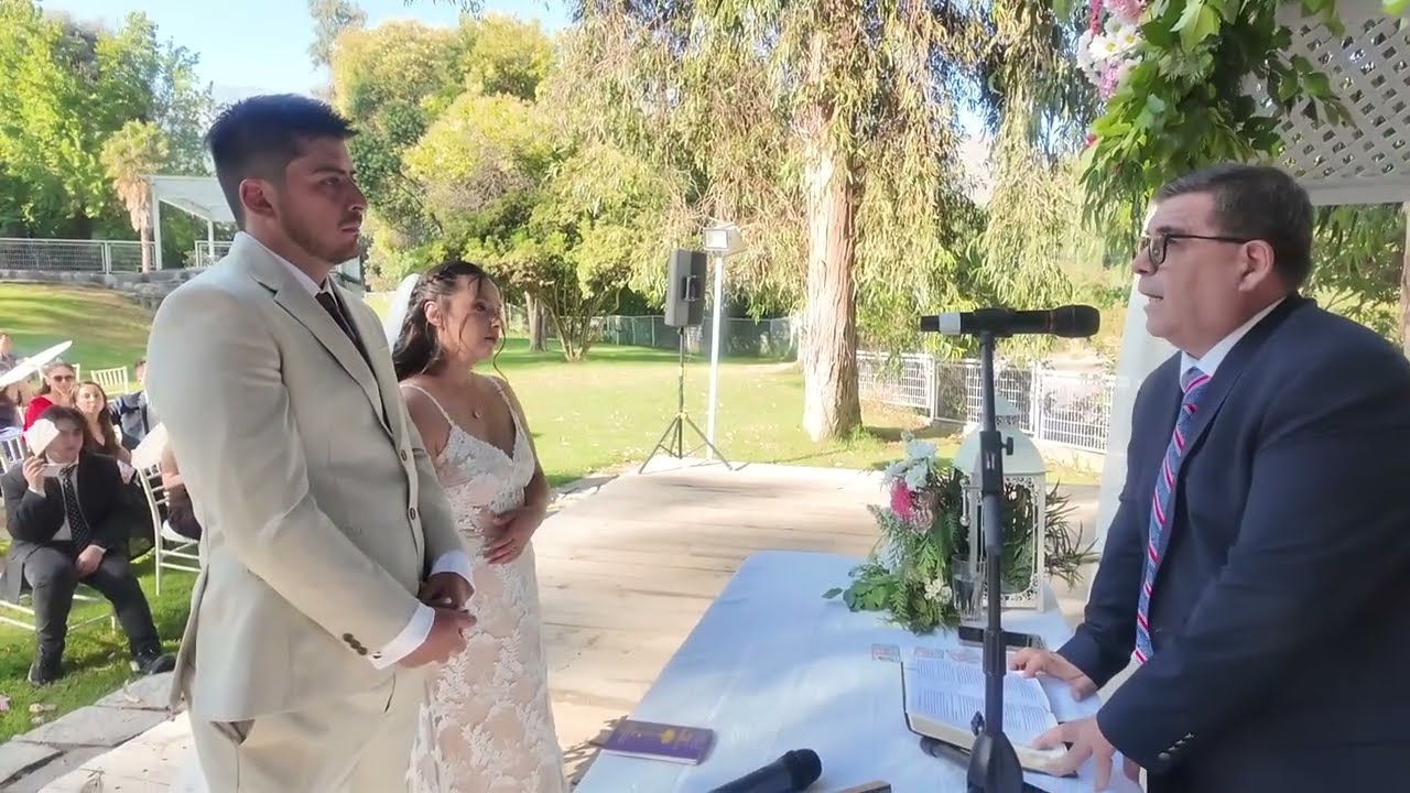 Vídeo (Completo) Matrimonio Macarena y Maverick 17 de Enero de 2026