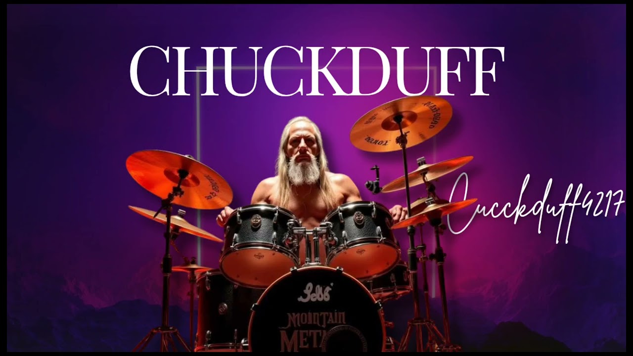 Epic Drum Cover: Feeling the Rhythm! 🥁 | Chuck Duff Drums