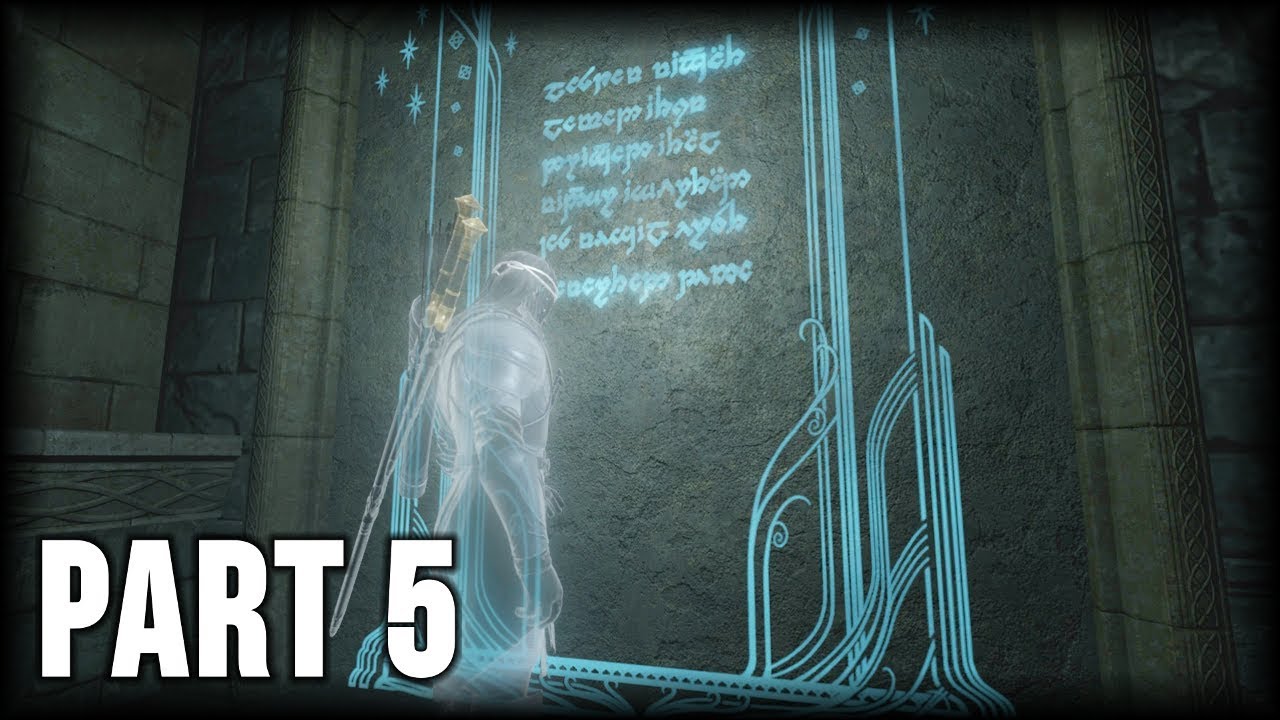 Middle-earth: Shadow of War - 100% Walkthrough Part 5 [PS4] – Shadows of the Past: Aglar (Gold)