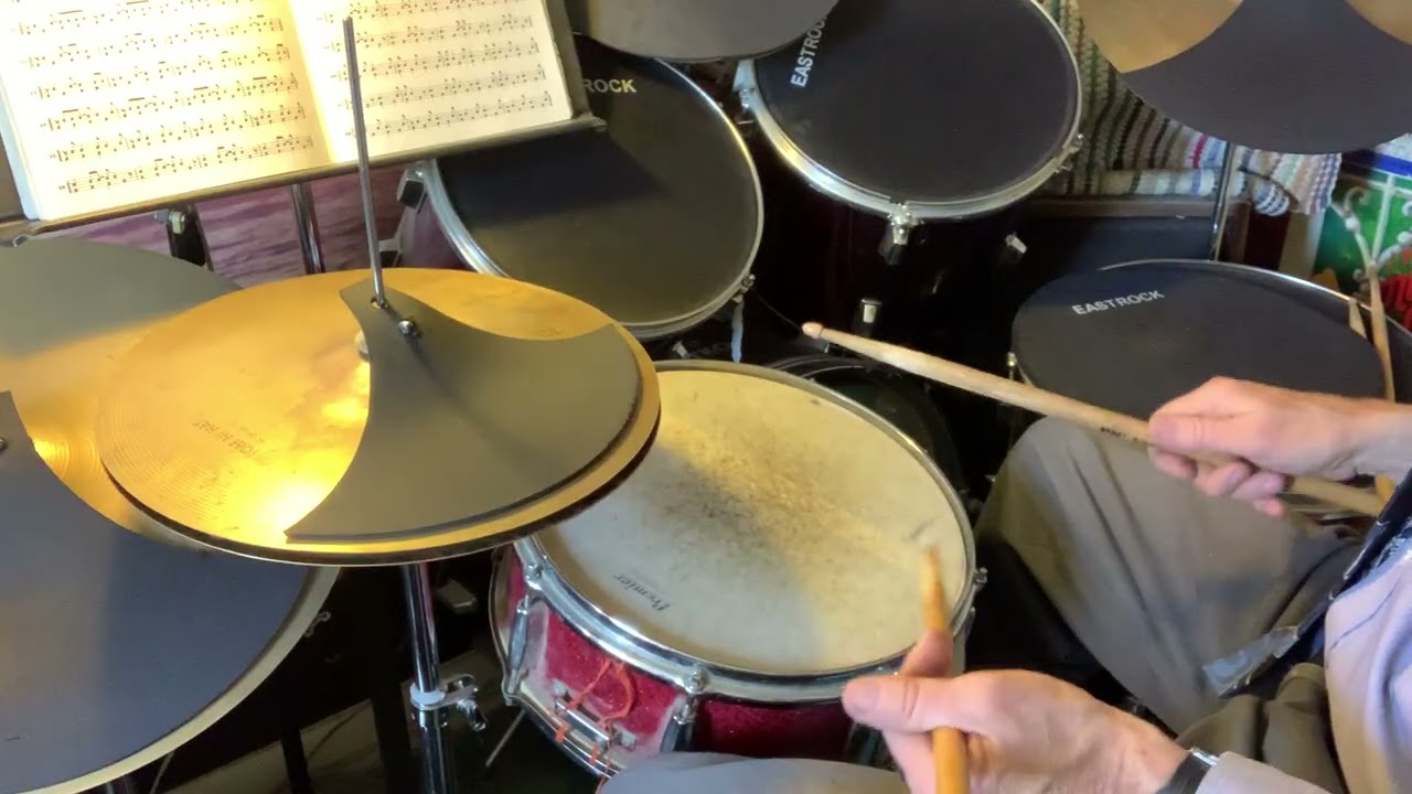 Syncopation. Page 37. Swing eighths. With counting.