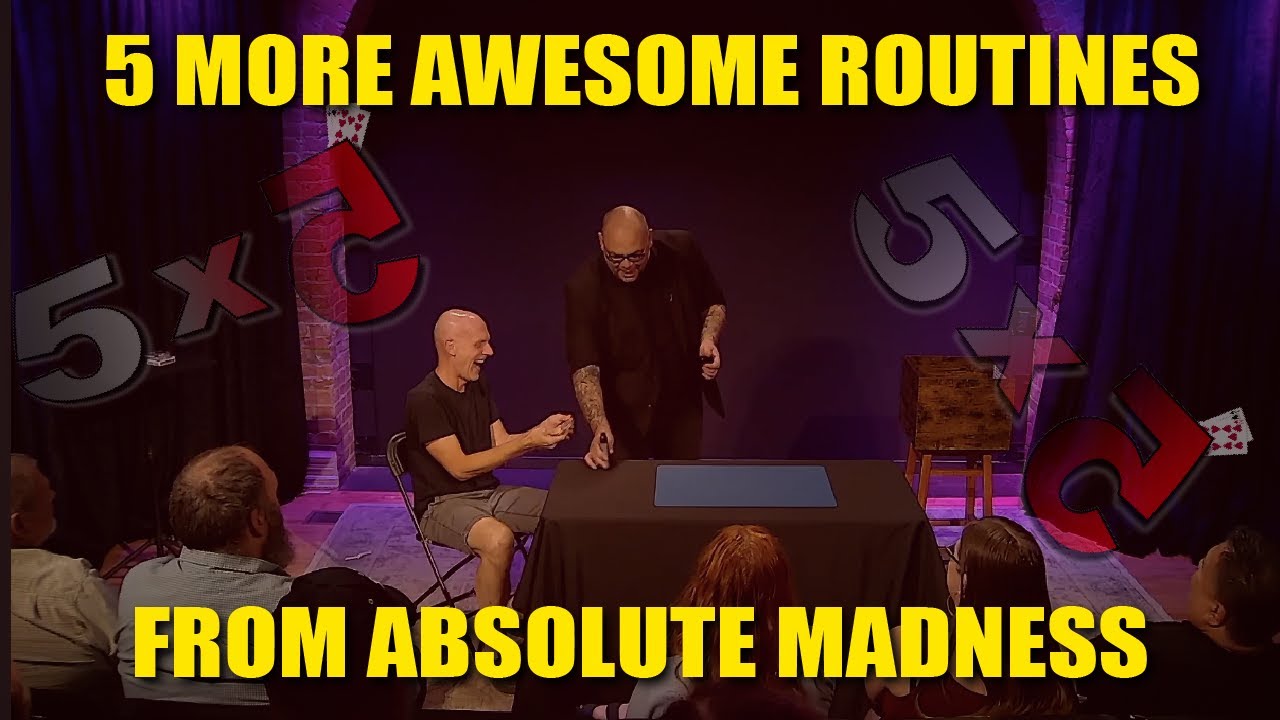 Еще 5 потрясающих упражнений от Absolute Madness | 5x5 с Крейгом Петти