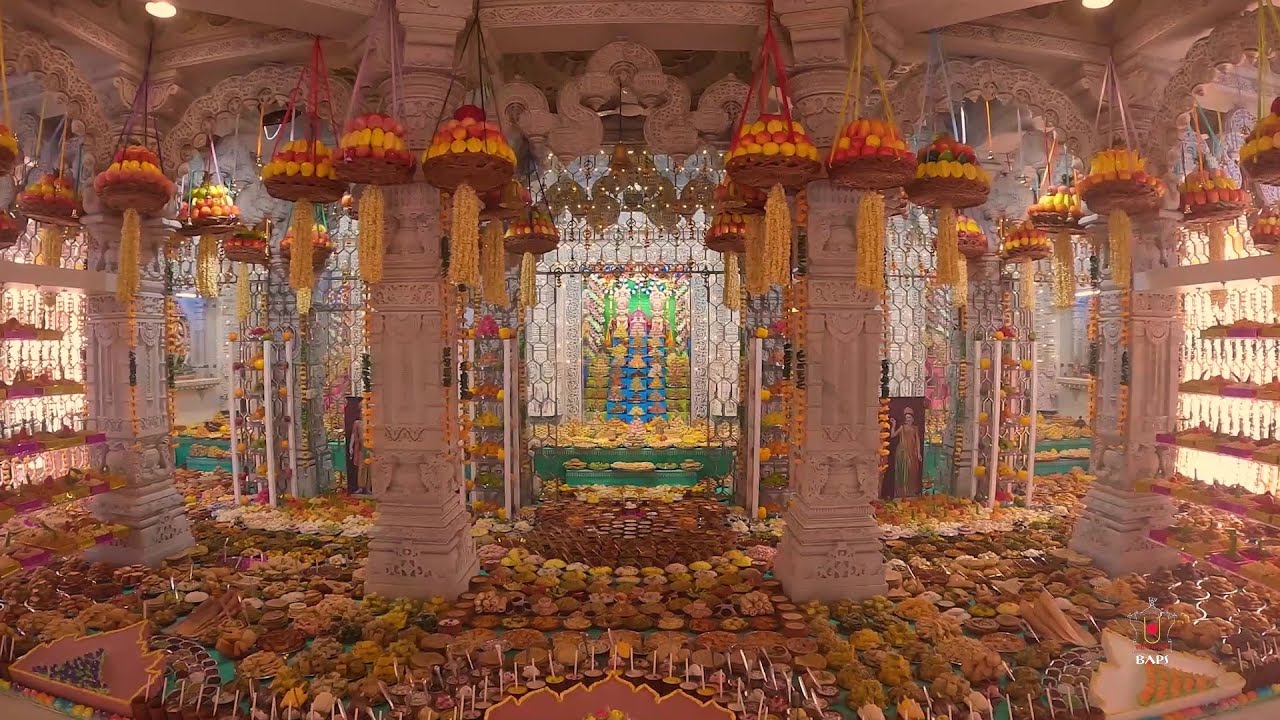 Akshardham Delhi - Diwali & Annakut Celebrations 2023
