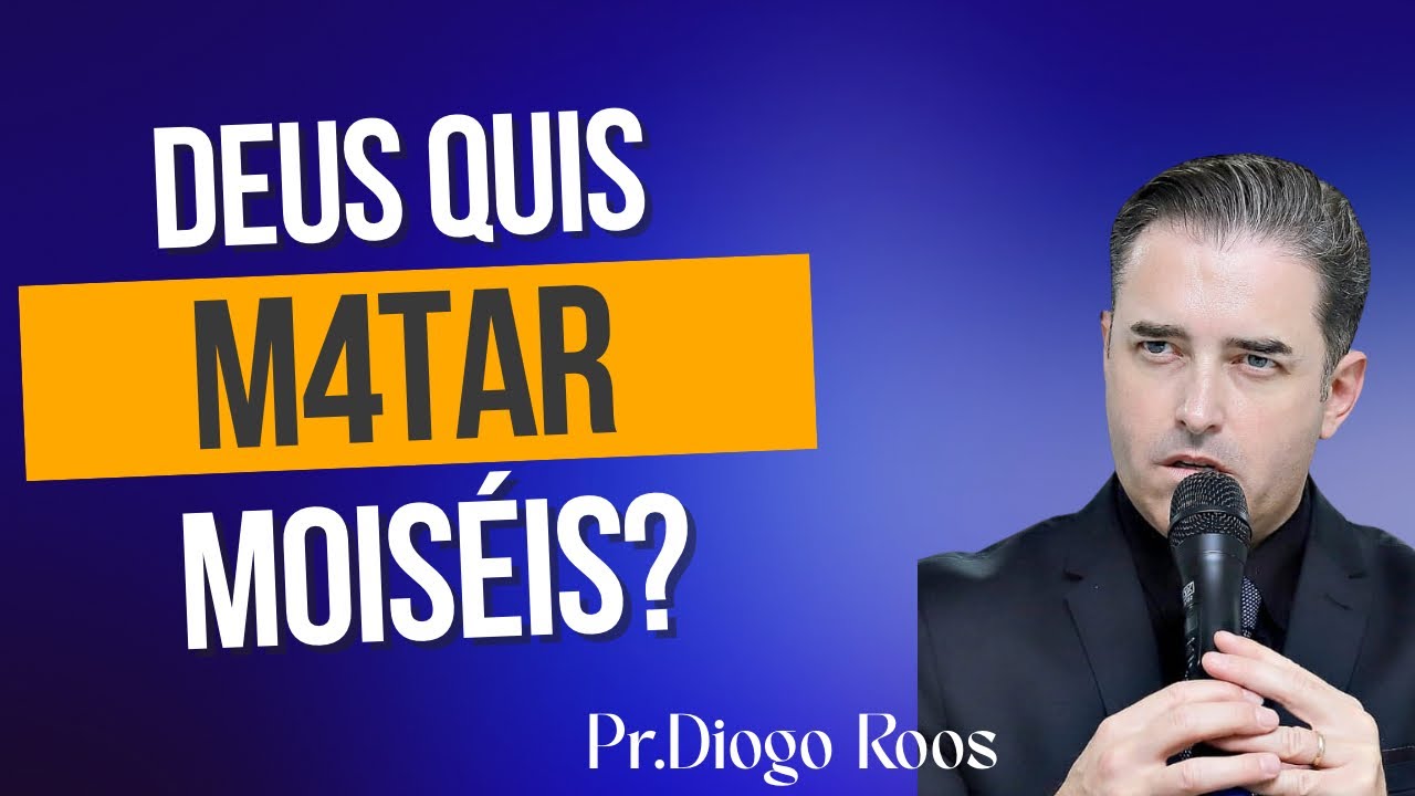 Deus quis M4tar Moisés?