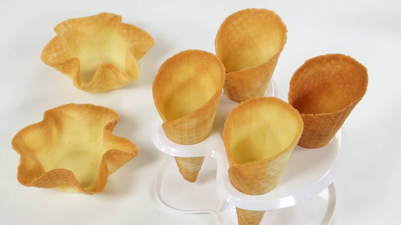 Set for making ice cream cones and cups DELLA CASSA