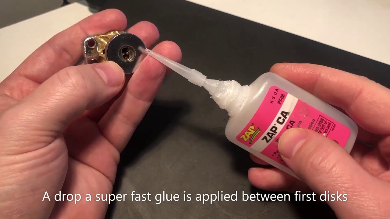 locksport: Abloy exec: simply front tensioning concept