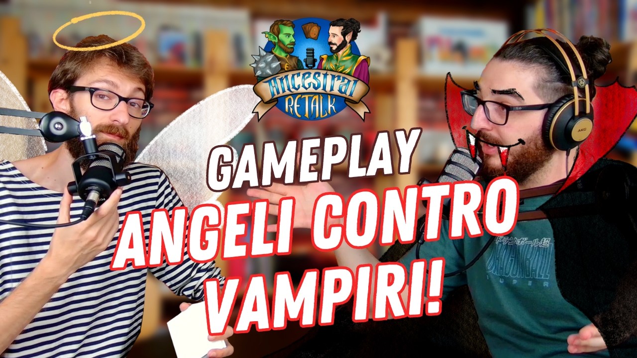 Angeli contro Vampiri: Giada Font of Hope si scontra con Evelyn! - EDH Gameplay Commander
