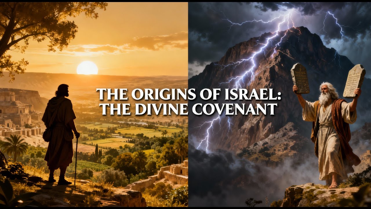 The Origins of Israel: From the "Promised Land" to the Ten Commandments | Jewish History_P1