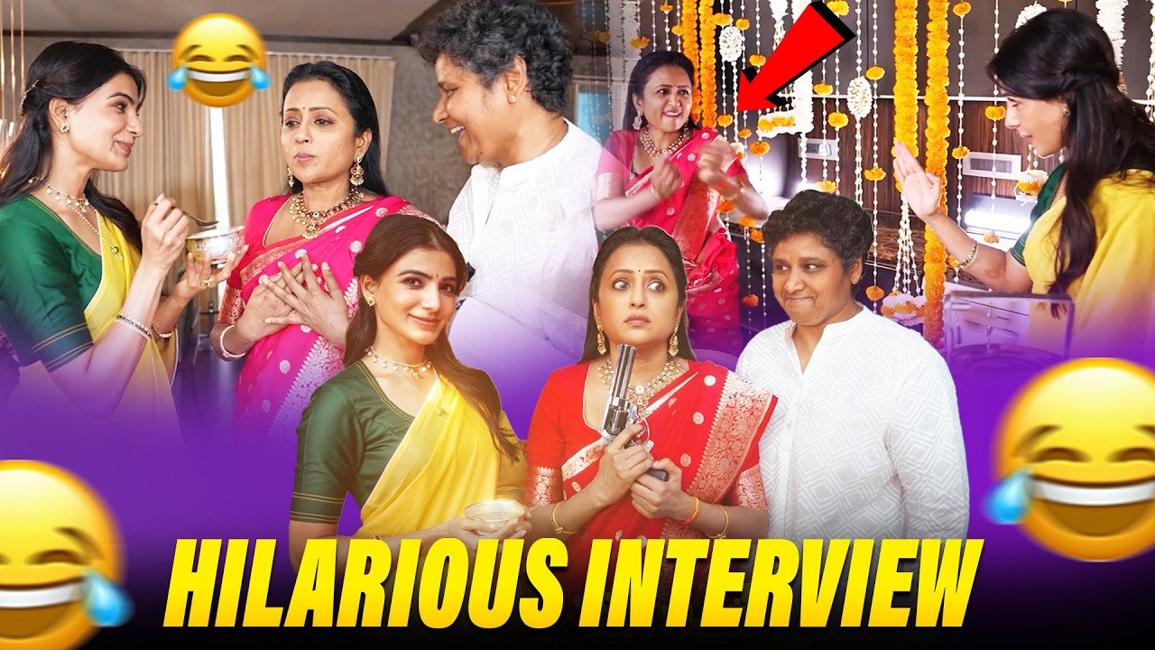 Samantha Hilarious Interview with Suma 😂🔥 | Nandini Reddy | Maa Inti Bangaram