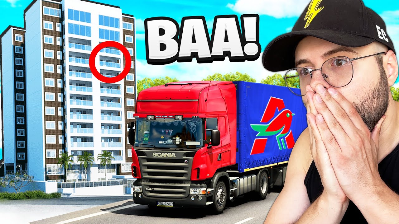 Mi-am gasit CASA pe Euro Truck Simulator 2 ROMANIA