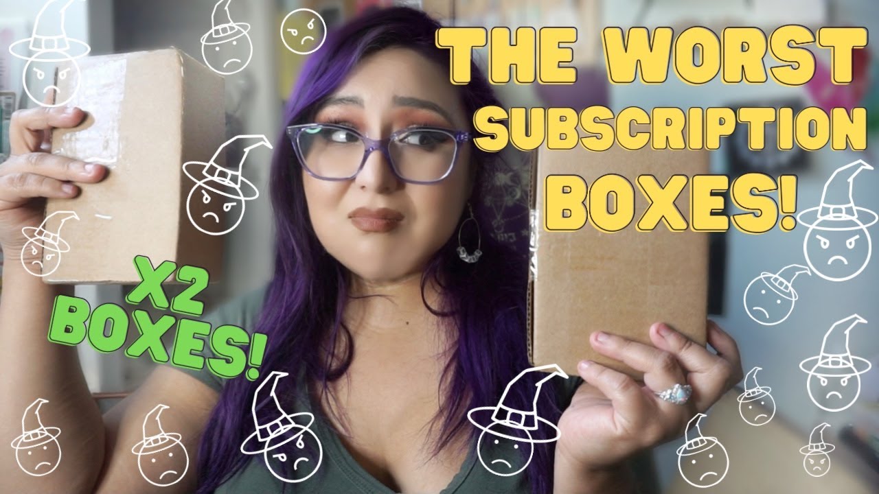 Unboxing The WORST Subscription box I've ever opened! | The Texas Witch Box