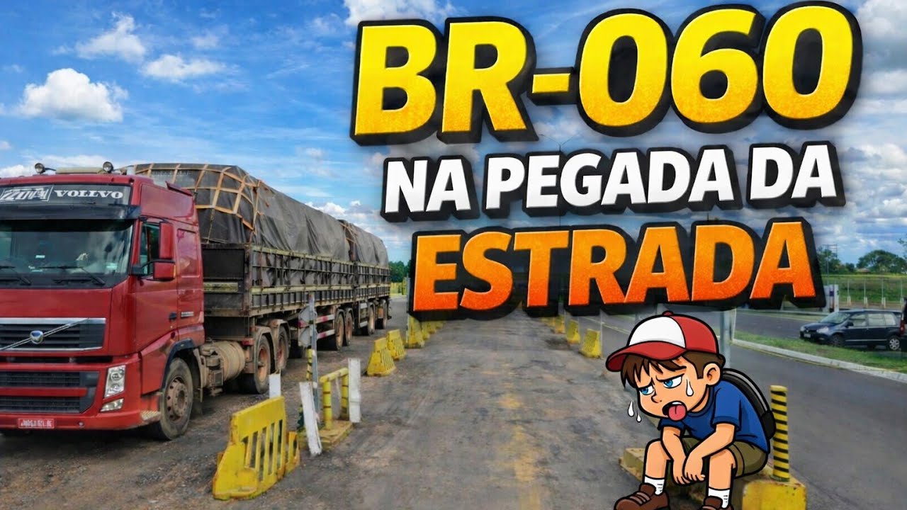 EP44/26 #BR060 SAINDO DE RIO VERDE GOIÁS 