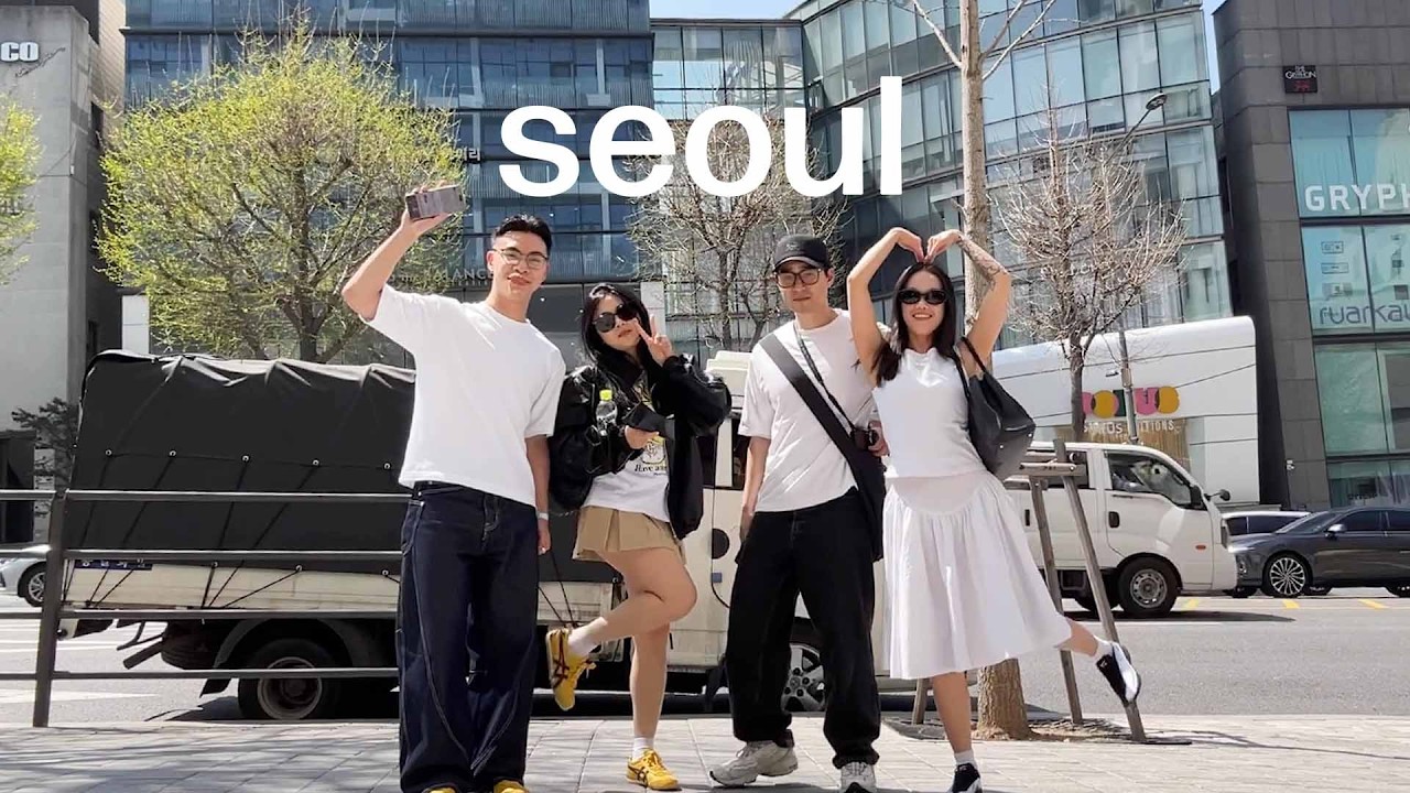 seoul guide to shopping, eating, and coffee