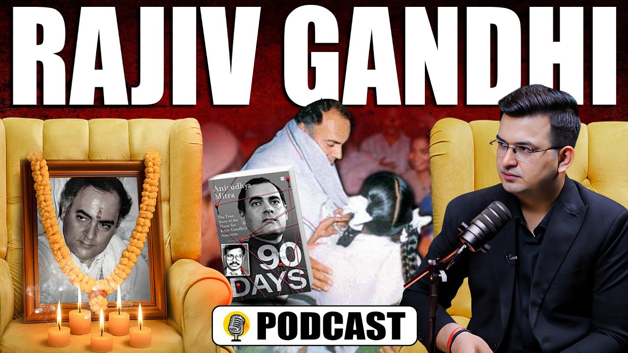 Unplugged ft. Anirudhya Mitra | Inside Story of Rajiv Gandhi Assassination | The Hunt