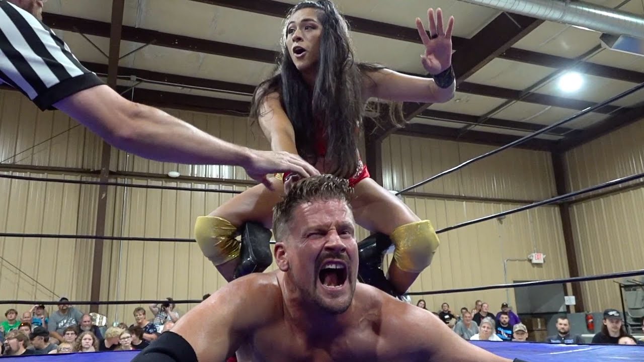 Delmi Exo & Perry Von Vicious vs. Jessie Nolan & Blade Bandit (Intergender Tag Team Title, Maine)