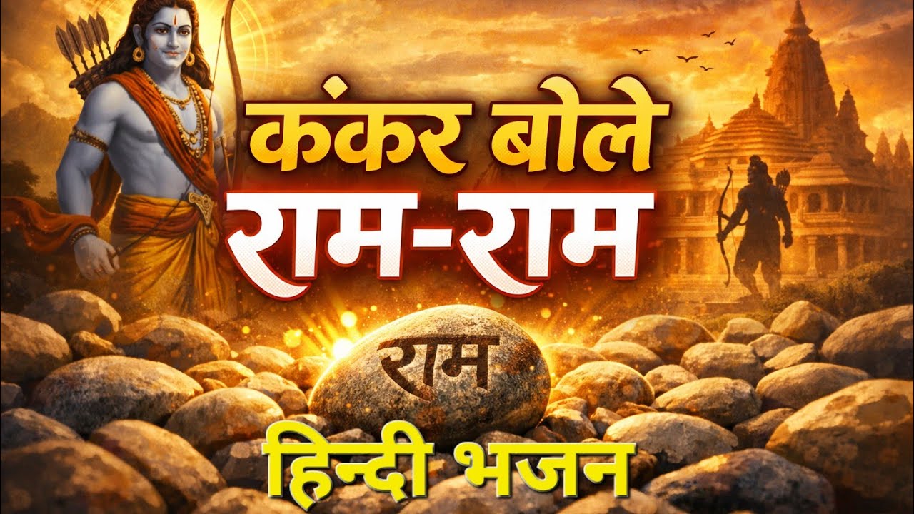 कंकर बोले राम-राम है #bhajan #bhakti #bhaktisong #song
