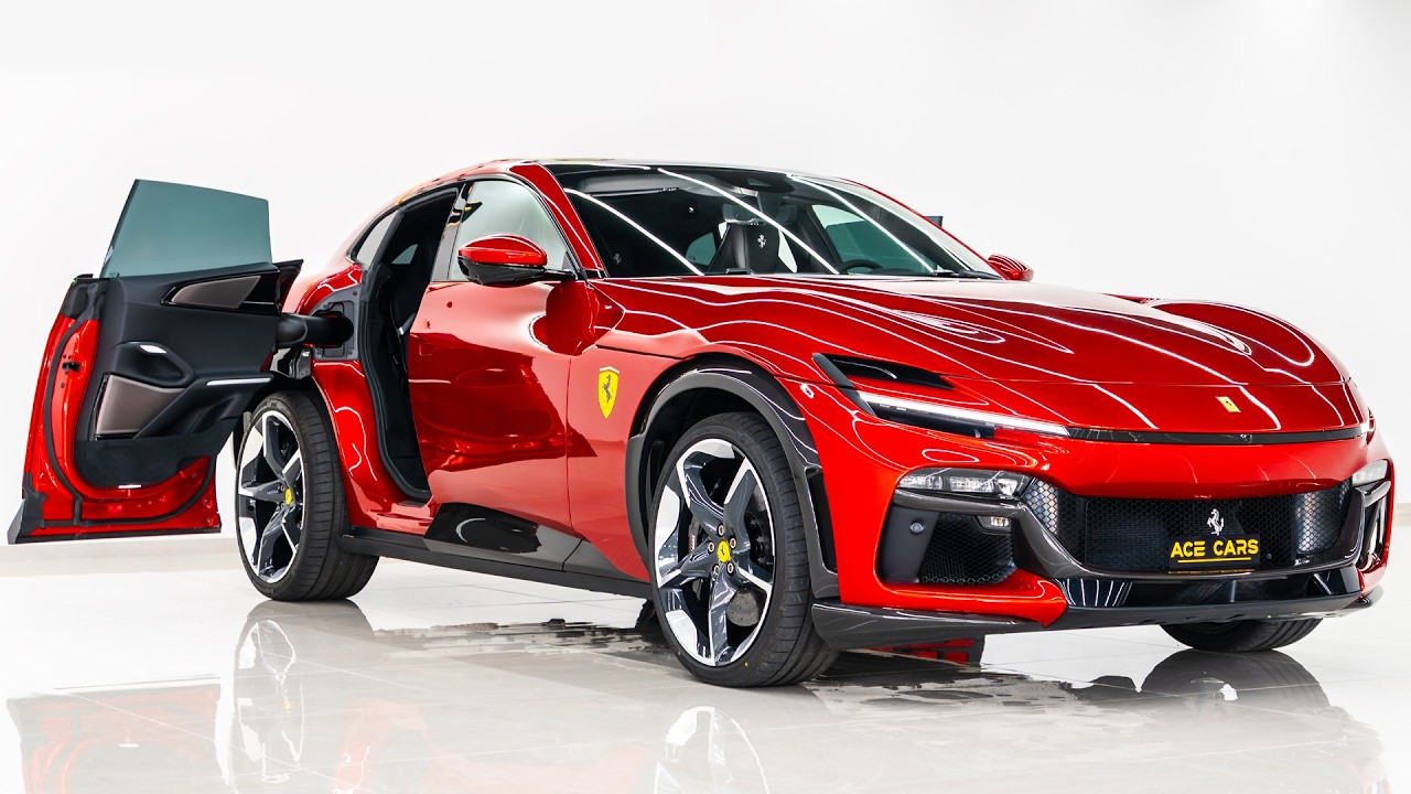 2025 Ferrari Purosangue V12 Review: Better than Lambo URUS!?