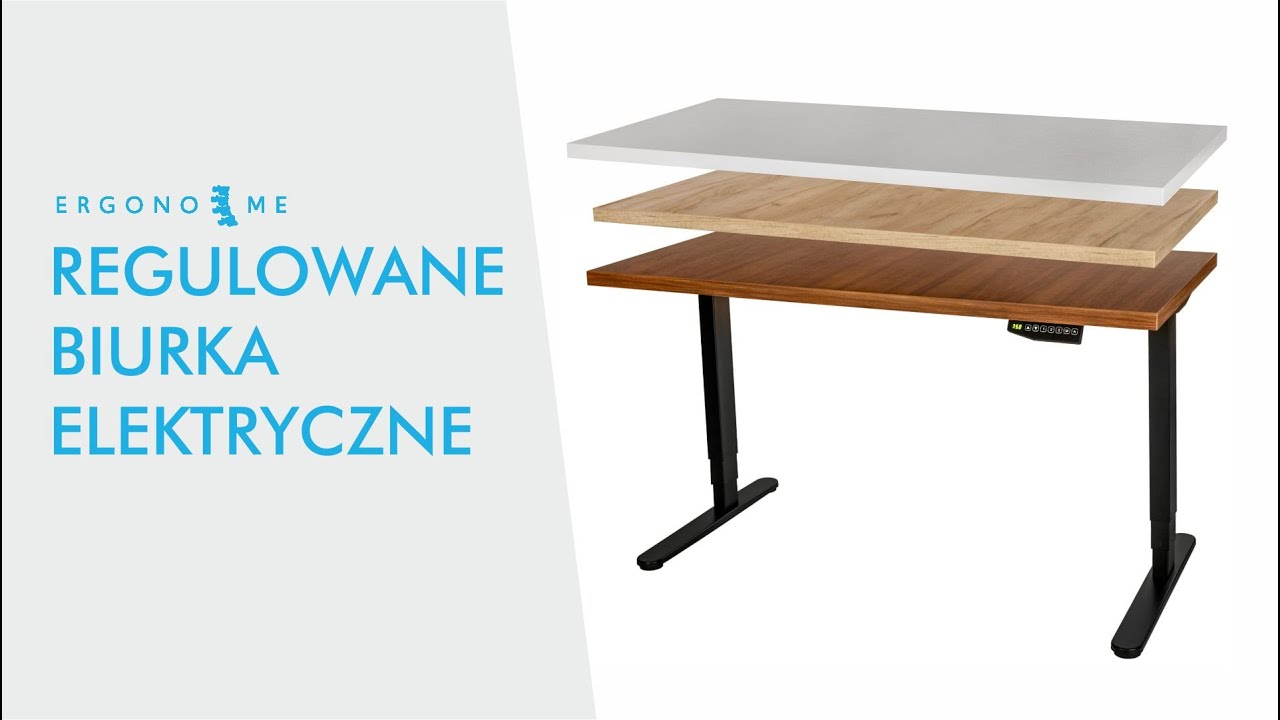 Ergonome - Biurka regulowane elektrycznie