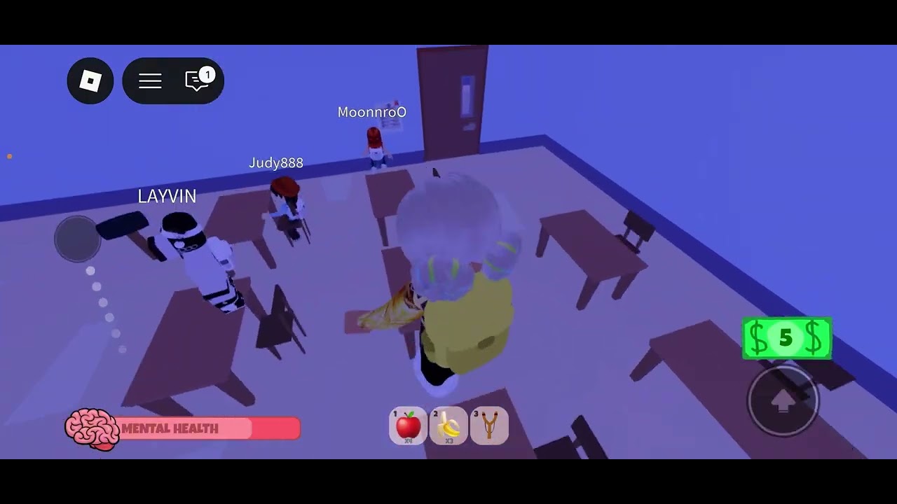 Teil eins von wir spielen Moses Academy 