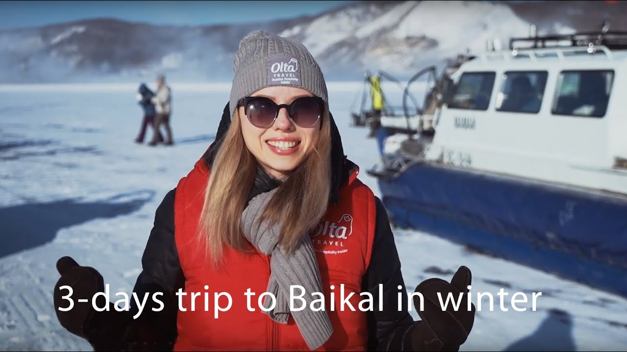 What to do on Baikal in winter? 3-days trip to the frozen lake
