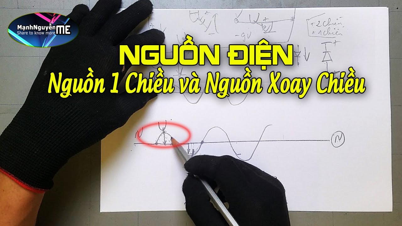 Nguồn điện một chiều DC và nguồn điện xoay chiều AC là gì?