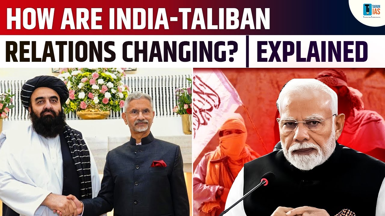 How are India-Taliban relations changing? | Explained | #indiataliban #taliban #kabul