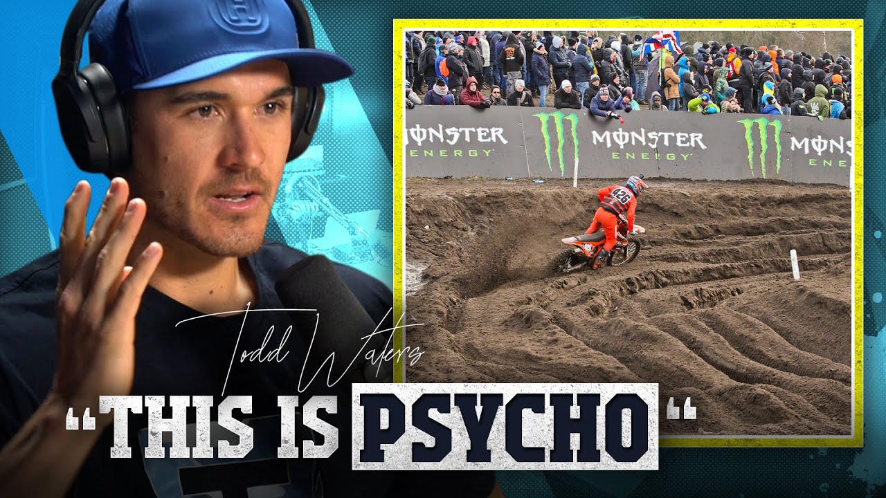 What makes MXGP tracks so rough? - Todd Waters explains... Gypsy Tales