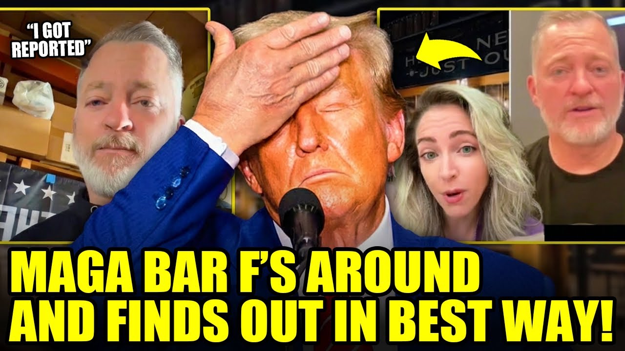 MAGA Bar помогает ICE и сразу же сожалеет об этом