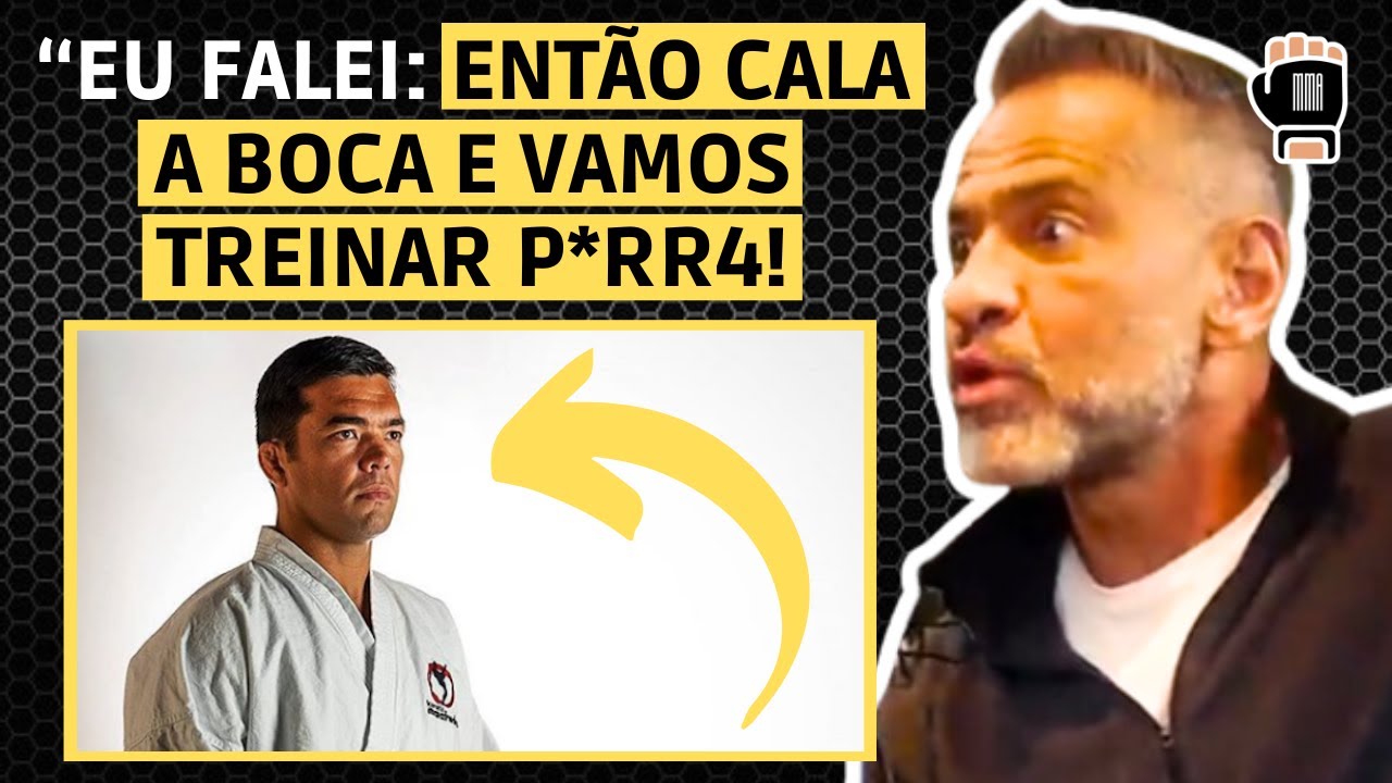 A FALTA DE DISCIPLINA QUE ATRAPALHOU A CARREIRA DE LYOTO MACHIDA | VINICIO ANTONY