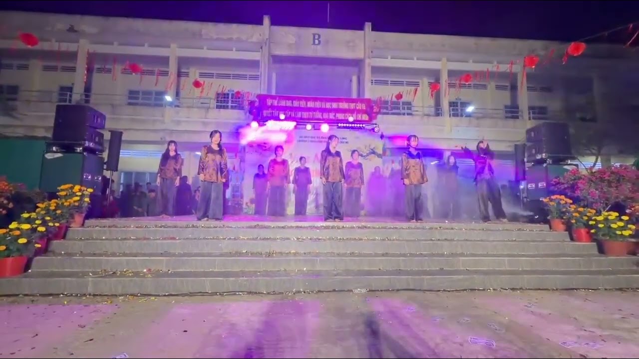Văn Nghệ Xuân - Múa 