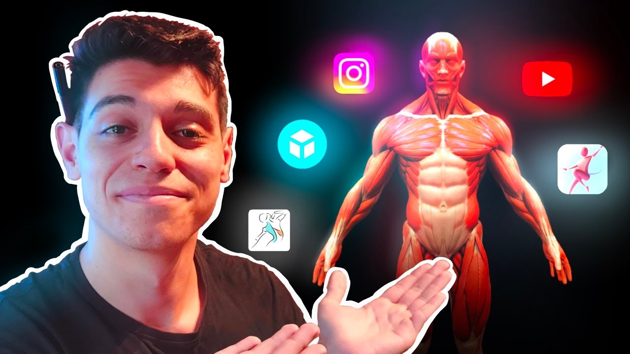 💪MIGLIORI RISORSE GRATUITE per studiare ANATOMIA (per artisti)
