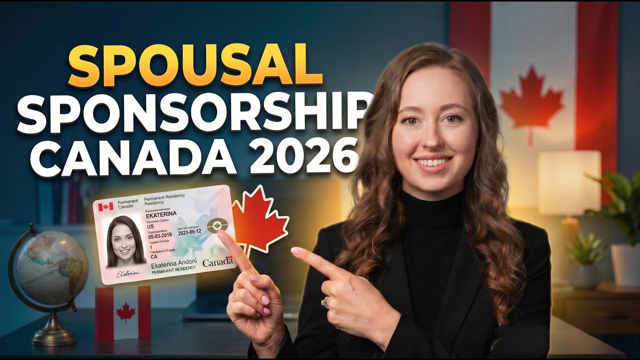Спонсорство супруга в Канаде 2026 🇨🇦 | Требования, сроки обработки и необходимые документы