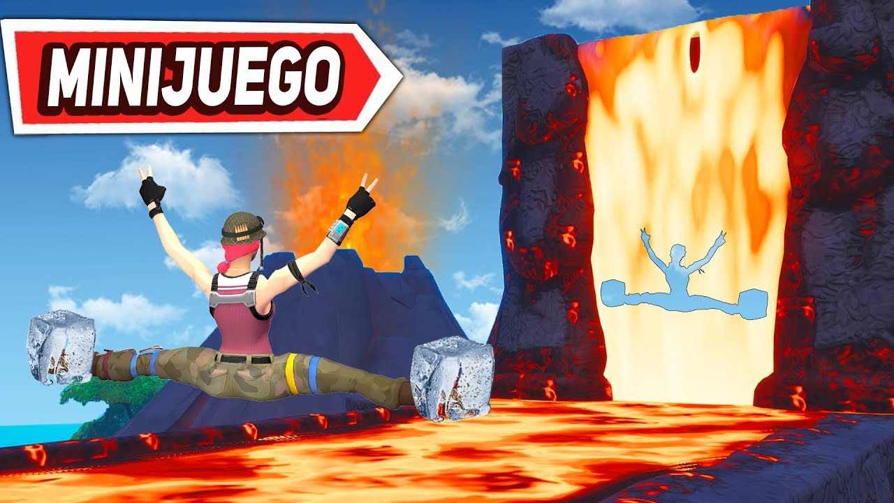 *NUEVO SLIDE PARKOUR VOLCAN APOCALIPTICO* 🔥 FORTNITE PARKOUR