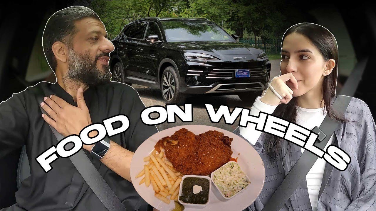 BYD aur Food on Wheels with Laiba