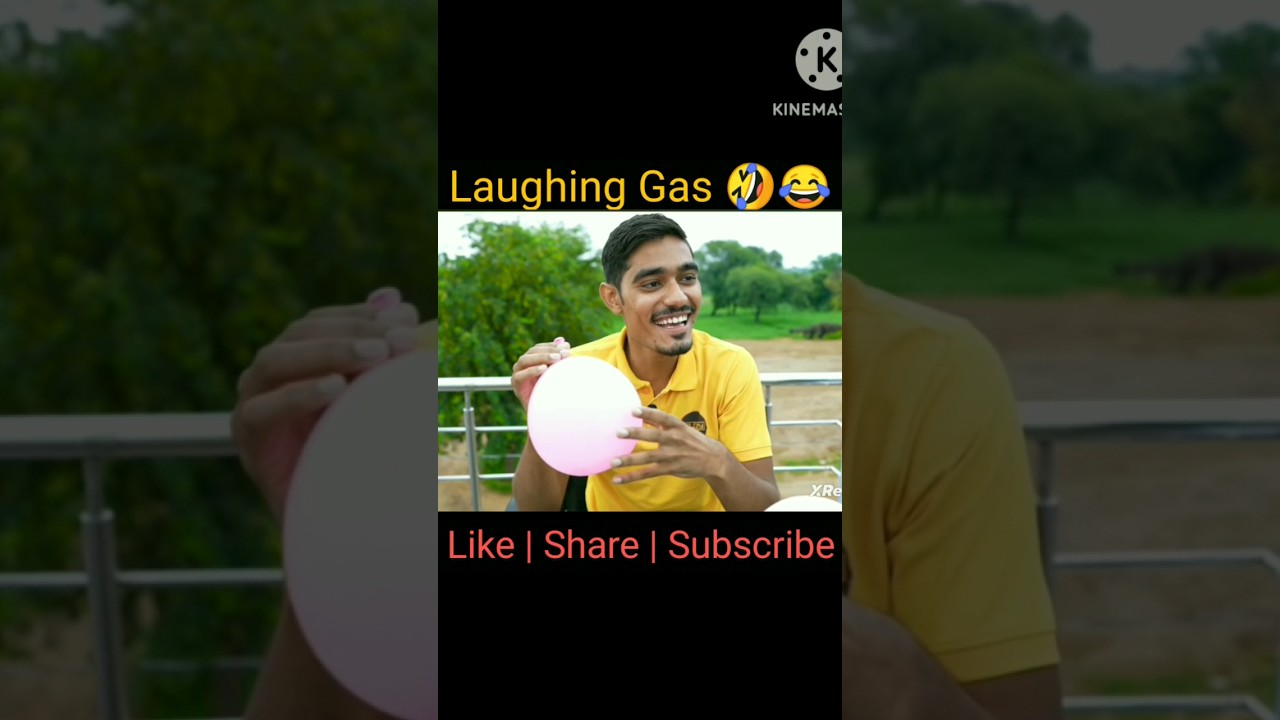 laughing Gas 😂 @crazy xyz #shorts