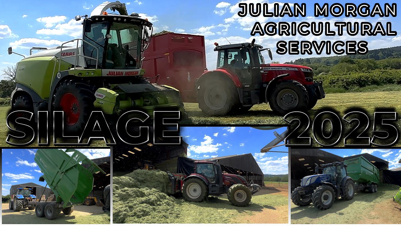 Silage 2025- In High Gear-Julian Morgan Agricultural Services Part 2