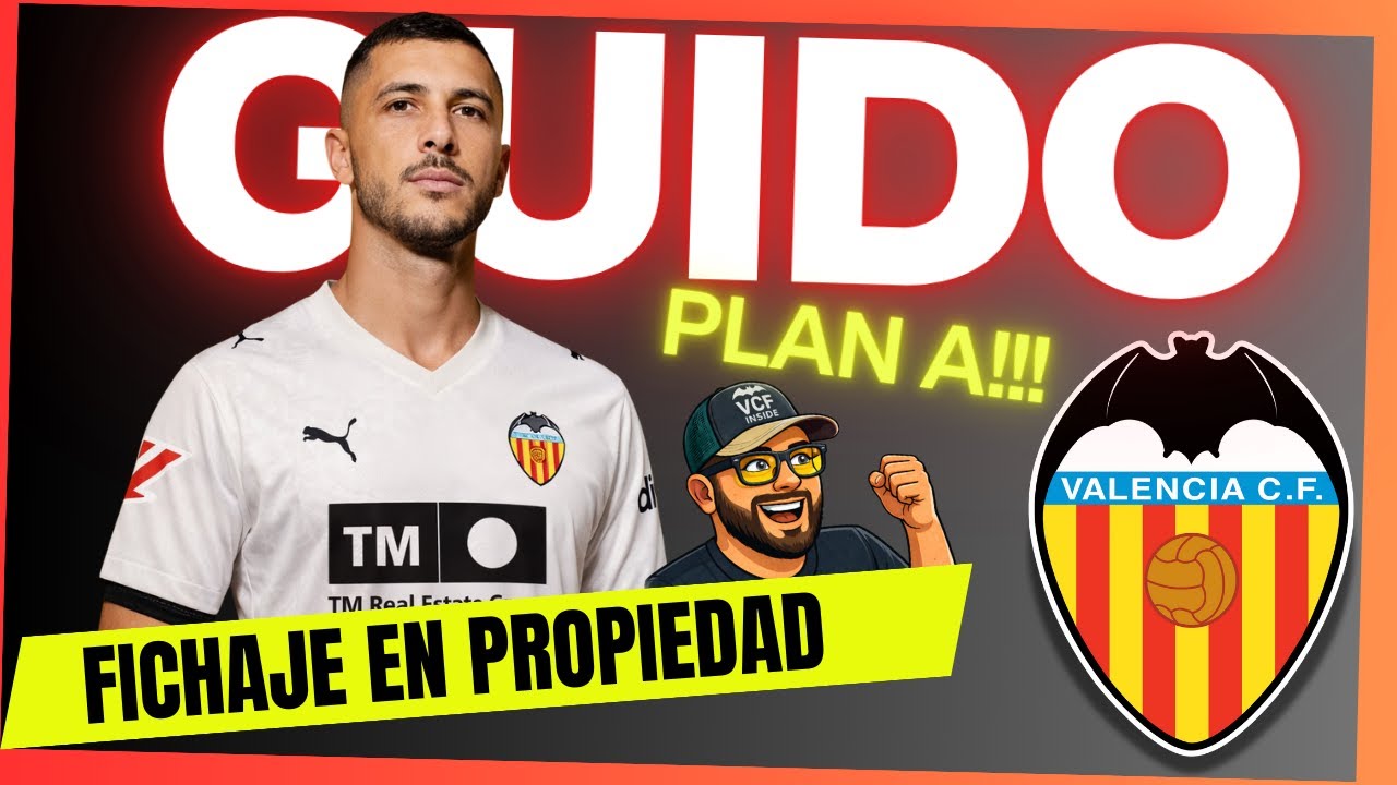 &iexcl;BOMBAZO! Guido Rodr&iacute;guez es nuevo jugador del Valencia CF