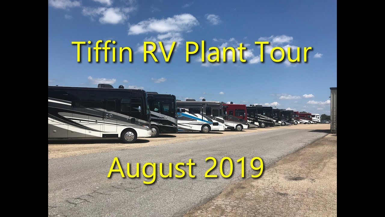 Tiffin Plant Tour in Red Bay Alabama