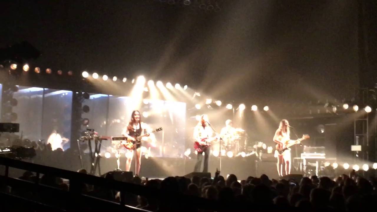 haim - nothing's wrong (new song) 5/28/16 Pittsburgh pa