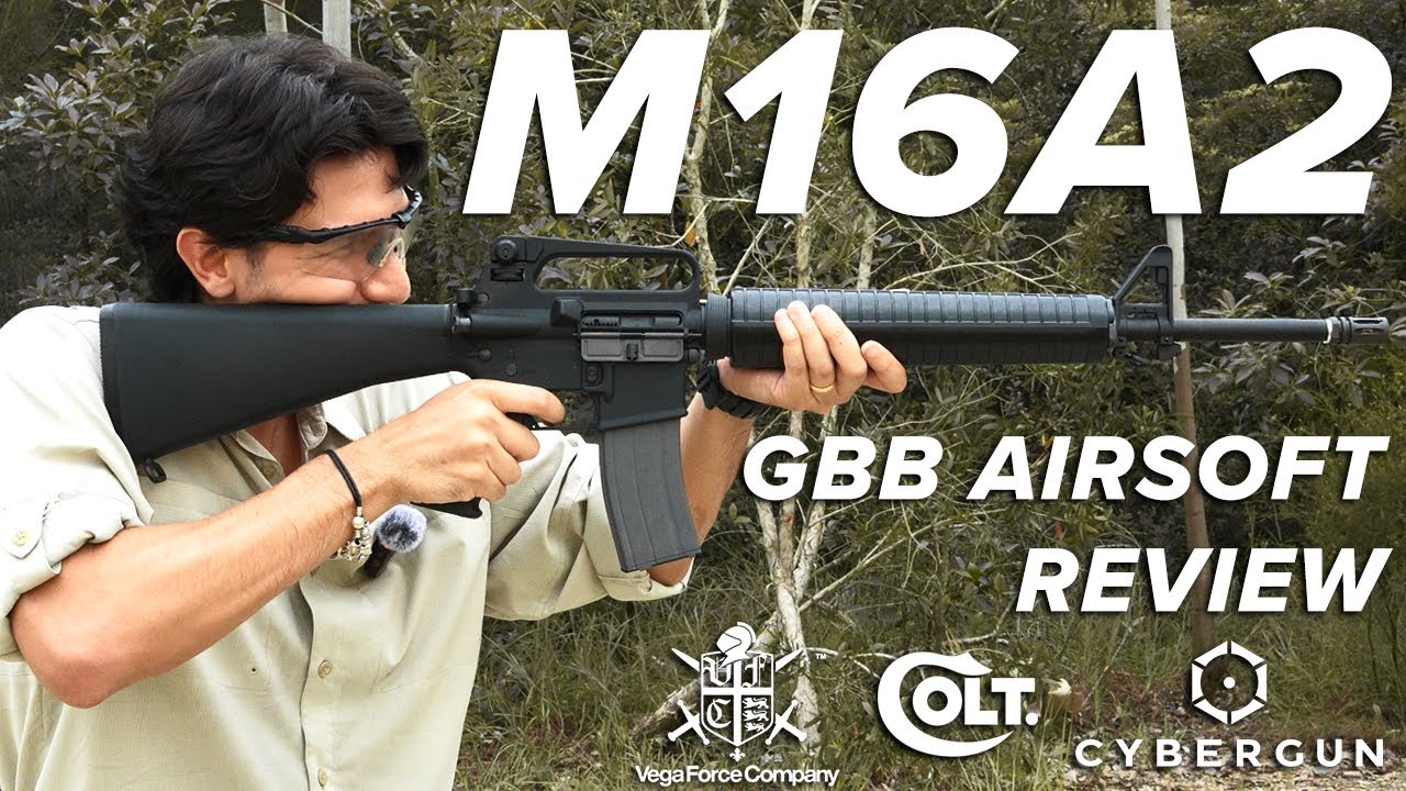 VFC Colt M16A2 GBB Airsoft Rifle Review | RedWolf Airsoft