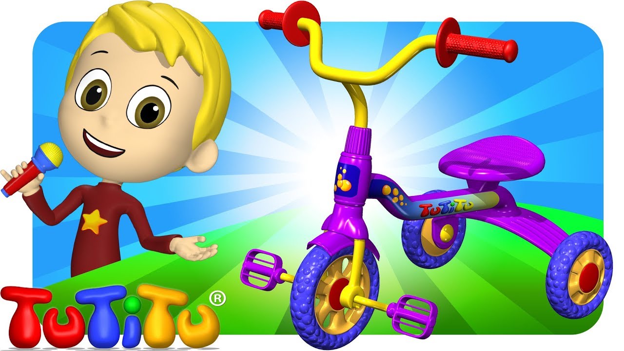 TuTiTu Songs Channel | Tricycle | Sing Along For Kids