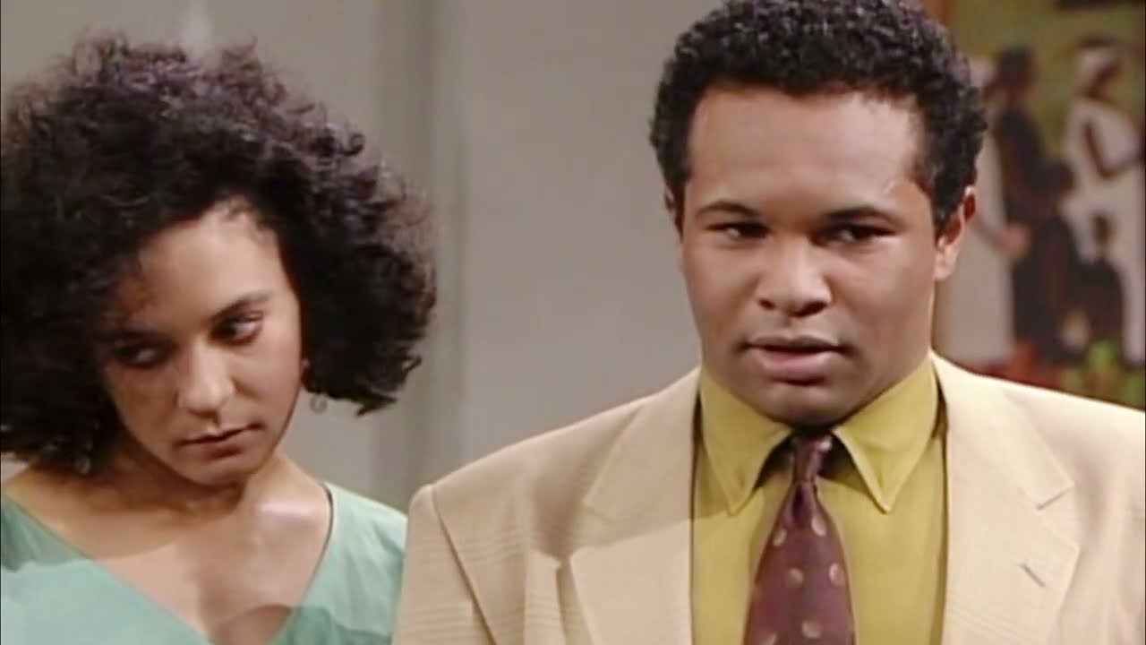 SANDRA & ELVIN Cause TOTAL CHAOS Moving Into the Huxtable House | THE COSBY SHOW