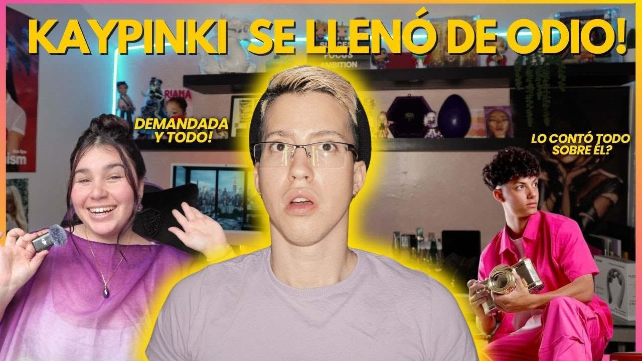 KAYPINKI SE MOLESTÓ Y LO CONTÓ TODO ! EL INFLUENCER LA DEMANDA ? | ADRIAN PEACHY 🍑