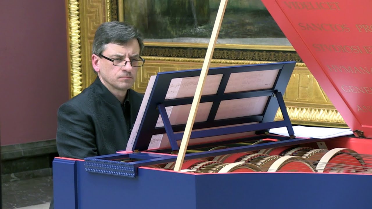 Marin MARAIS, Suite in B minor - Pièces de viole, Book II (Sławomir Zubrzycki, Viola Organista)