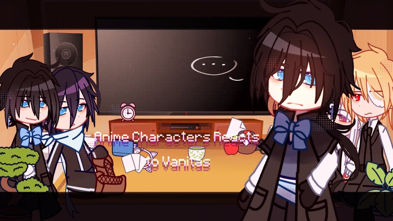 🌾 ,, [E2] Anime Characters React to Each Other 