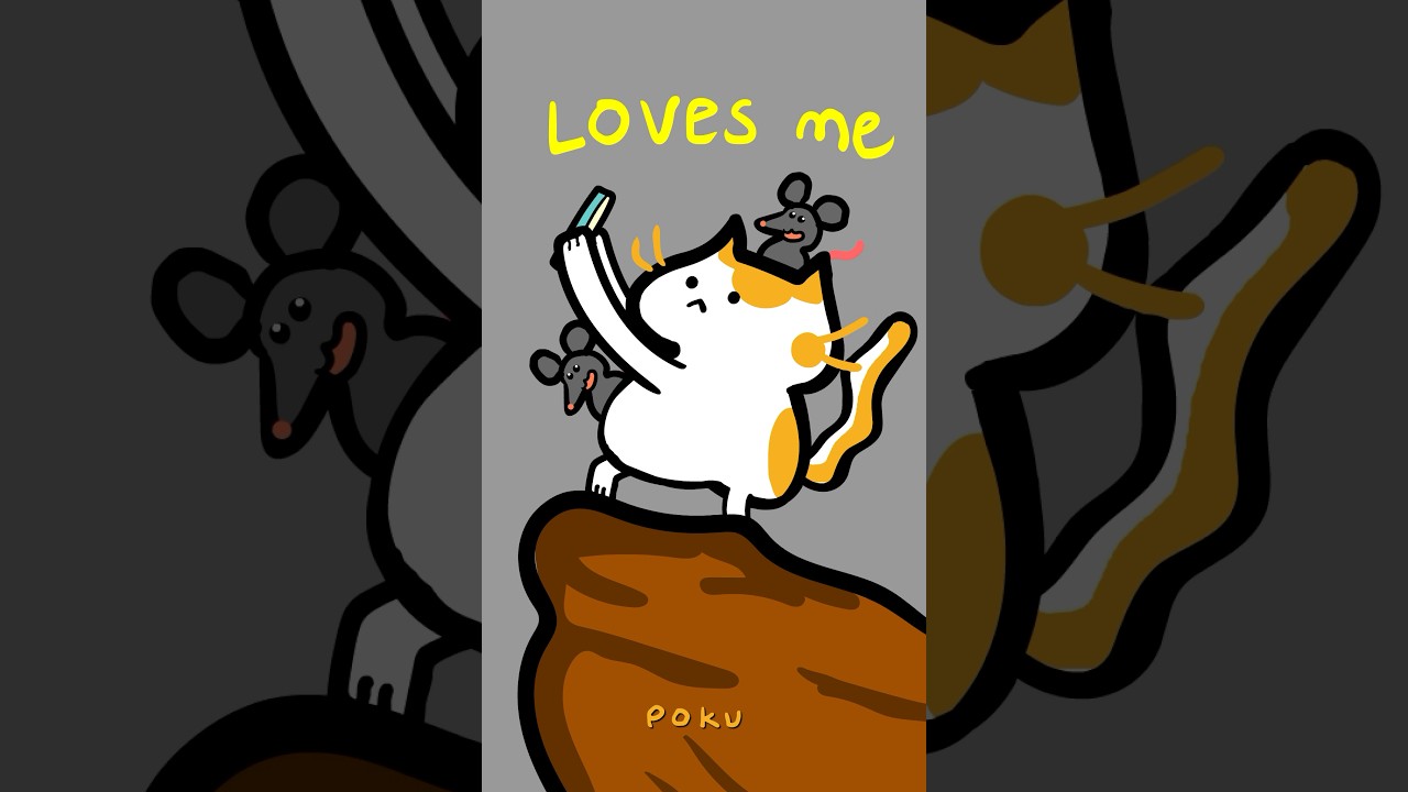 Thank you to everyone supporting my small cat animation channel so far❤️ appreciate all  